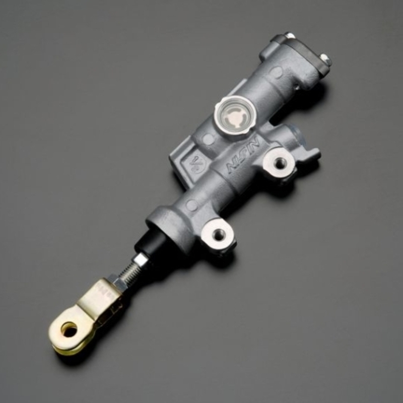 NISSIN Sportbremse hinten Hauptbremszylinder Ø12 silber 1036788