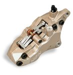 NISSIN ETRIER 6 PISTONS GOLD GAUCHE