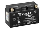 YUASA Bateria W / C livre de manutenção ativada de fábrica - YT7B