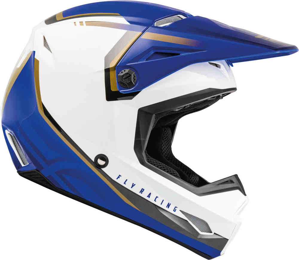 Fly Racing Kinetic Vision Motocross Helm