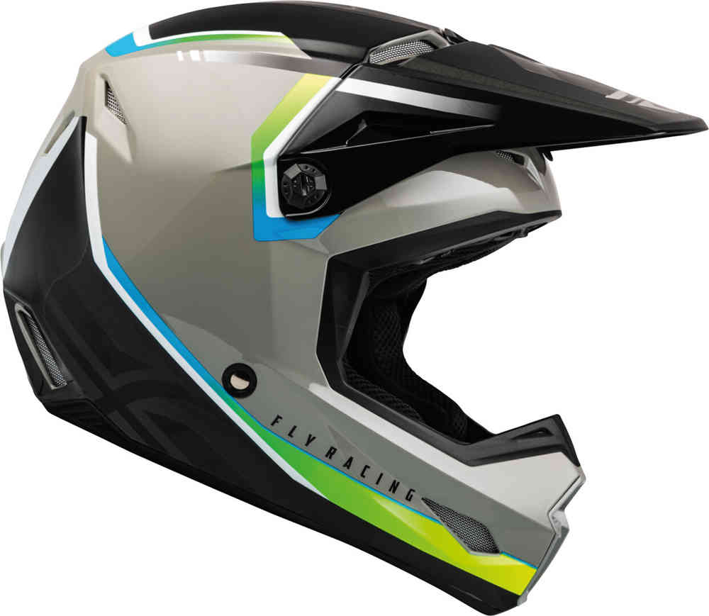 Fly Racing Kinetic Vision Youth Motocross Helmet