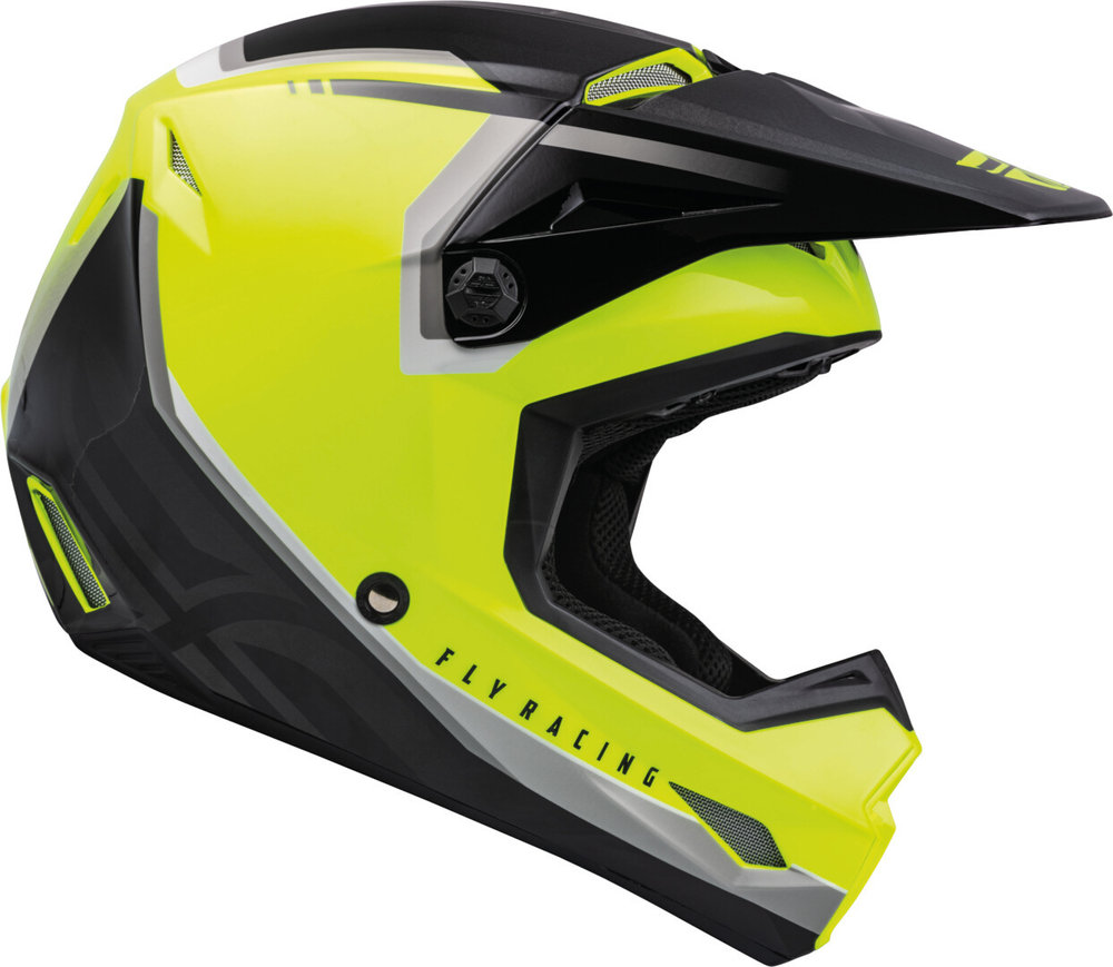 Fly Racing Kinetic Vision Youth Шлем для мотокросса