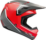 Fly Racing Kinetic Vision Jugend Motocross Helm