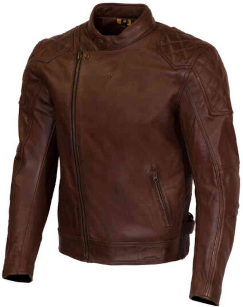 Merlin Chester D3O Cafe Мотоциклетная кожаная куртка
