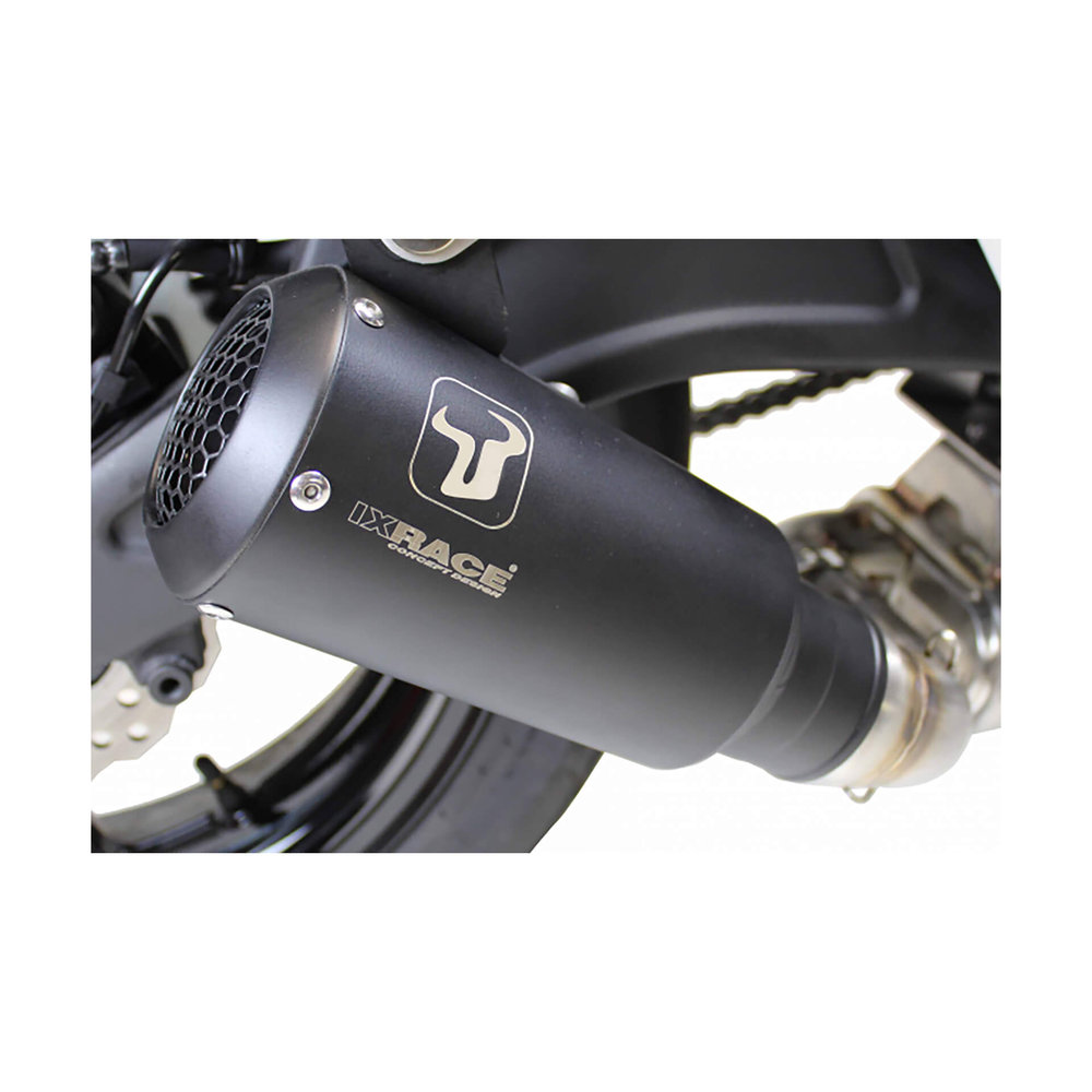 IXRACE Desert stainless steel muffler for CF Moto CF Moto 800 MT