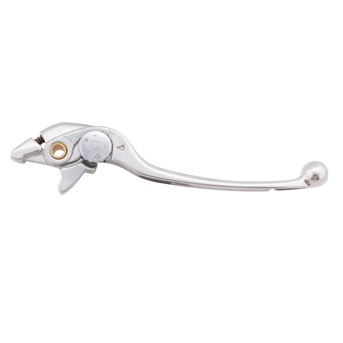 SHIN YO Repair brake lever with ABE, type BC 423, silver-image-994451231