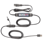 OPTIMATE USB-C Ladekabel mit Batteriemonitor