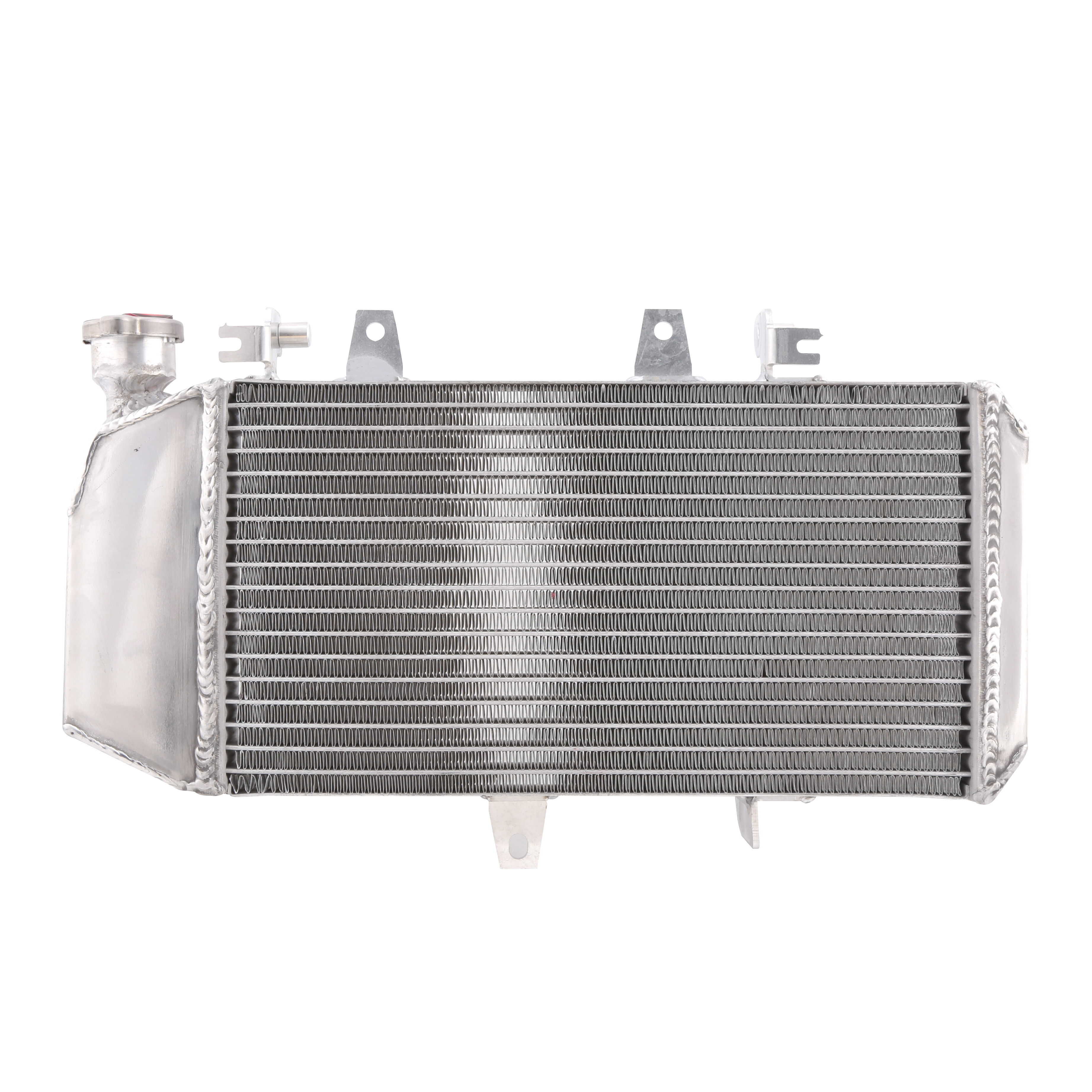 motoprofessionnel Refroidisseur d’eau, BMW F650GS/F700GS/F800GS/F800R/F800S/F800ST, argent