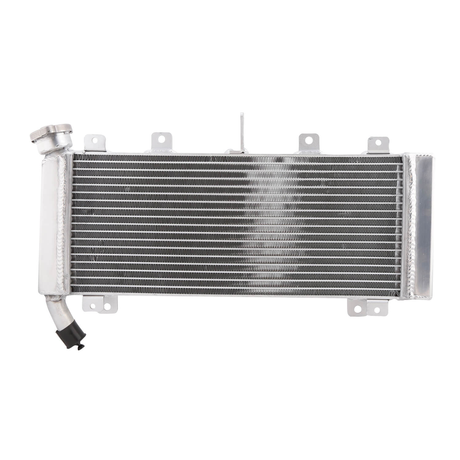 motoprofessionnel Refroidisseur d’eau, KAWASAKI Ninja 650, argent