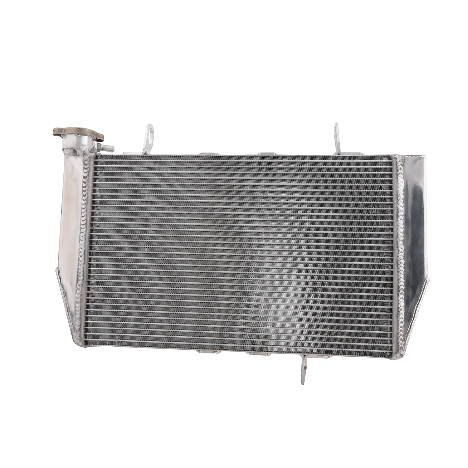 motoprofessional Refroidisseur d’eau, DUCATI Multistrada 950/1200/1260, argent