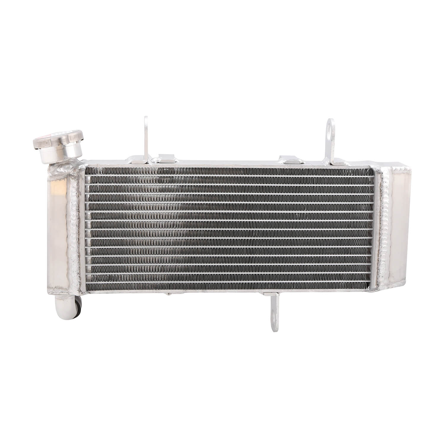 motoprofessionnel Refroidisseur d’eau, KAWASAKI Ninja 125/Z125, argent