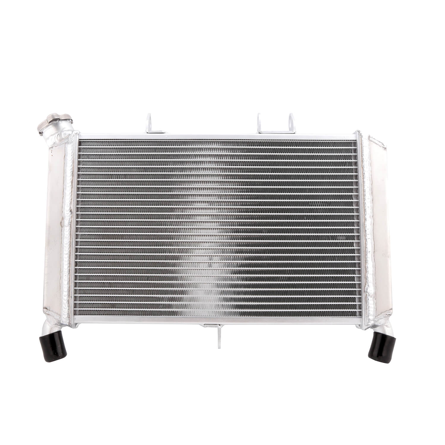 motoprofessional Refroidisseur d’eau, YAMAHA MT-09 850/XSR900/Tracer 900, argent