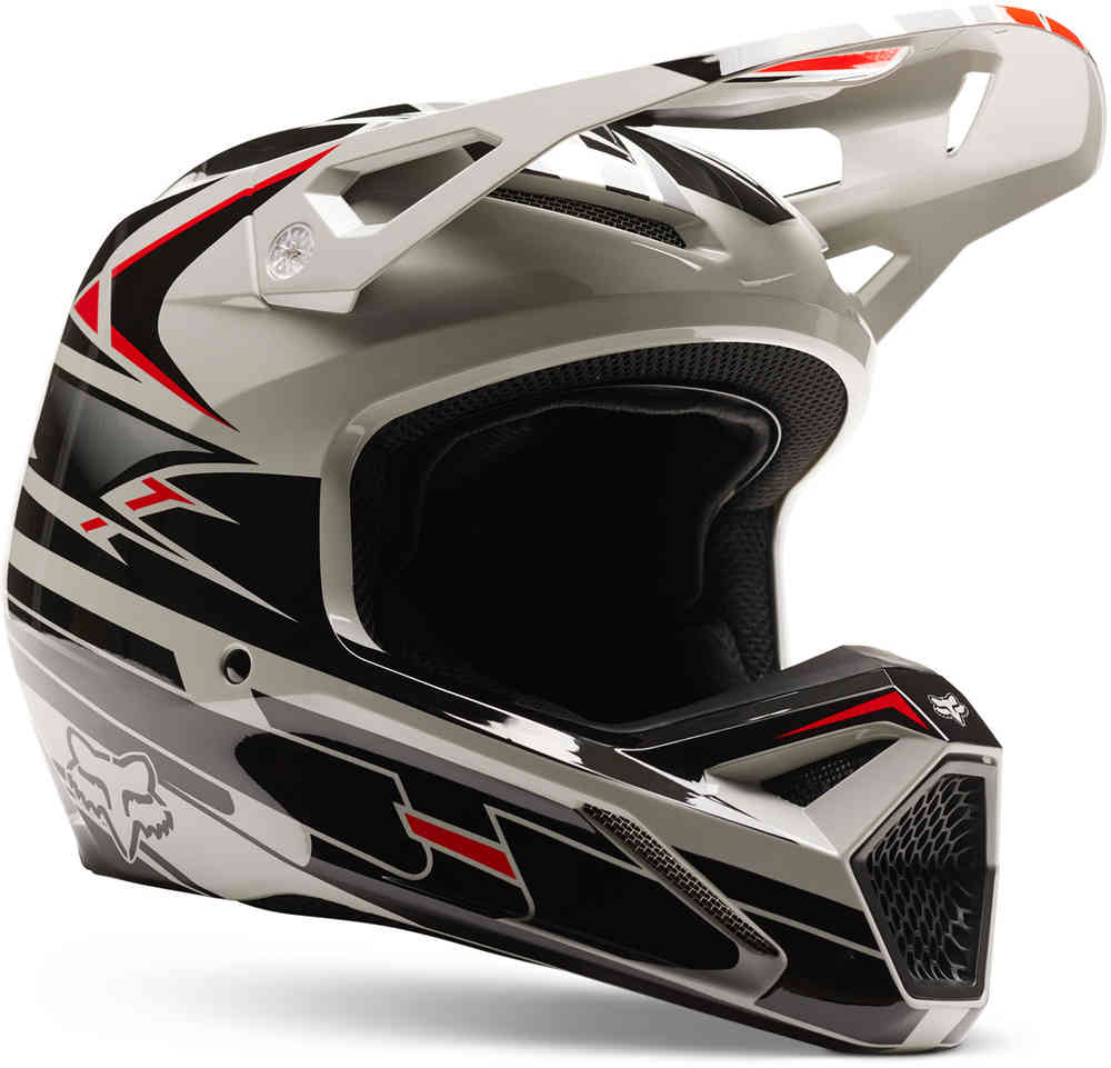 FOX V1 GOAT Strafer Mips Casque de motocross pour les jeunes