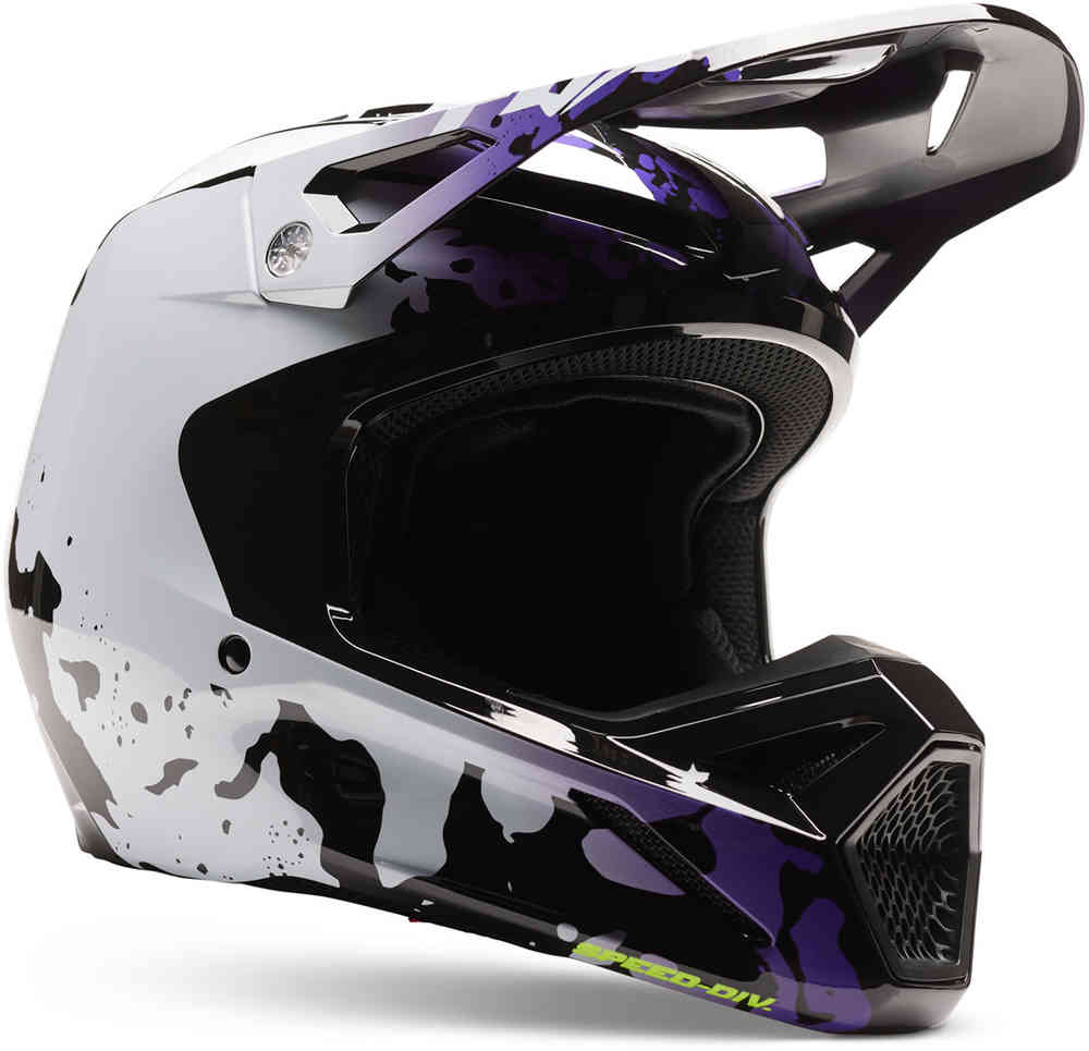 FOX V1 Morphic Mips Jugend Motocross Helm