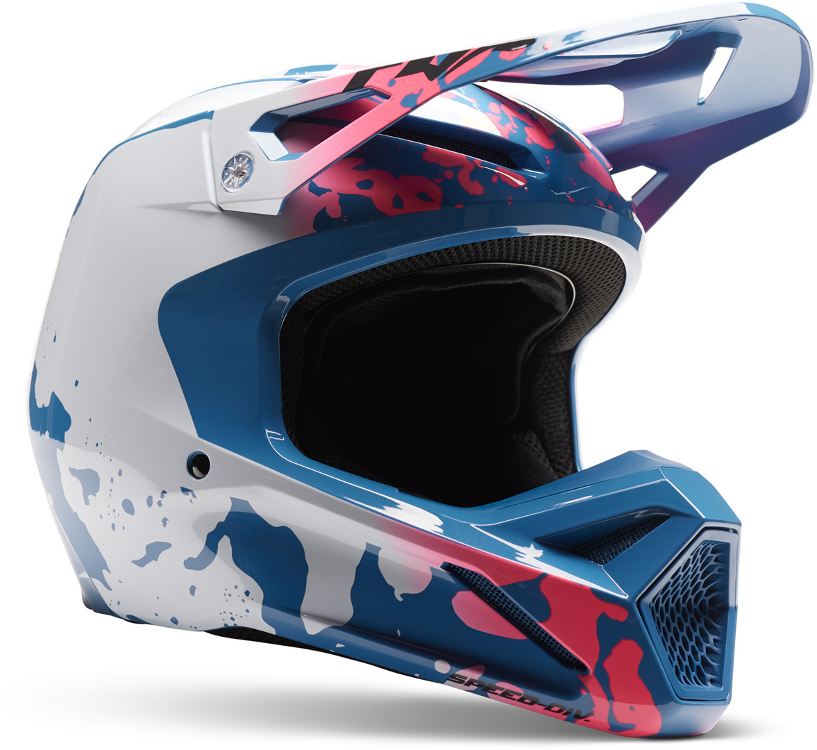FOX V1 Morphic Mips Casque de motocross pour les jeunes