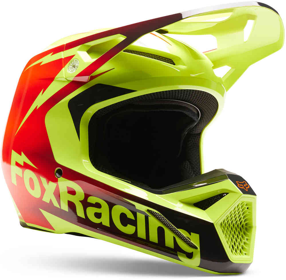 Fox racing kids dirt bike helmet 2025