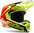 FOX V1 Statk Mips Youth Motocross Helmet