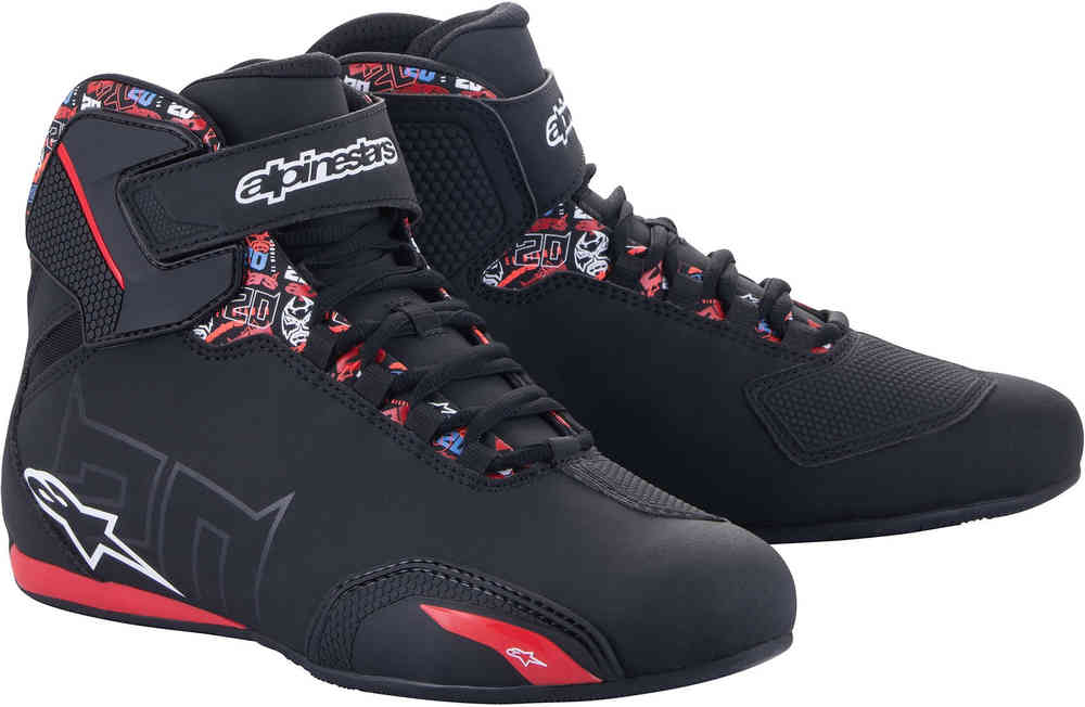 Alpinestars FQ20 Sektor オートバイの靴