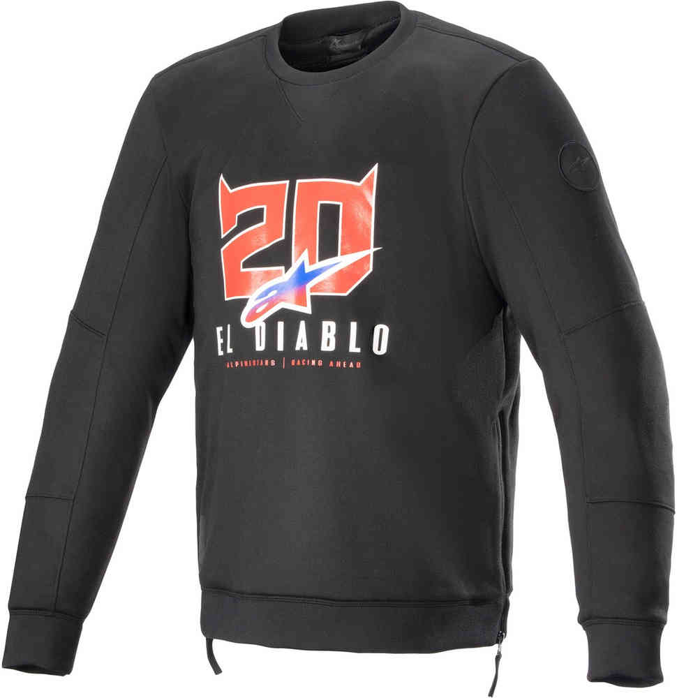 Alpinestars FQ20 Legit Crew Fleece Мотоциклетный свитер