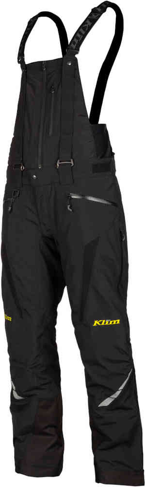 Klim Keweenaw Heritage Pantalones baberos para motos de nieve