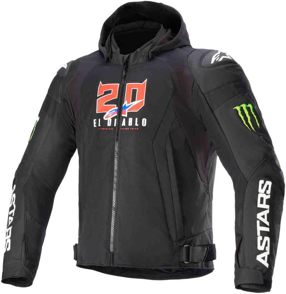 Alpinestars FQ20 Zaca Air Monster Giacca tessile moto