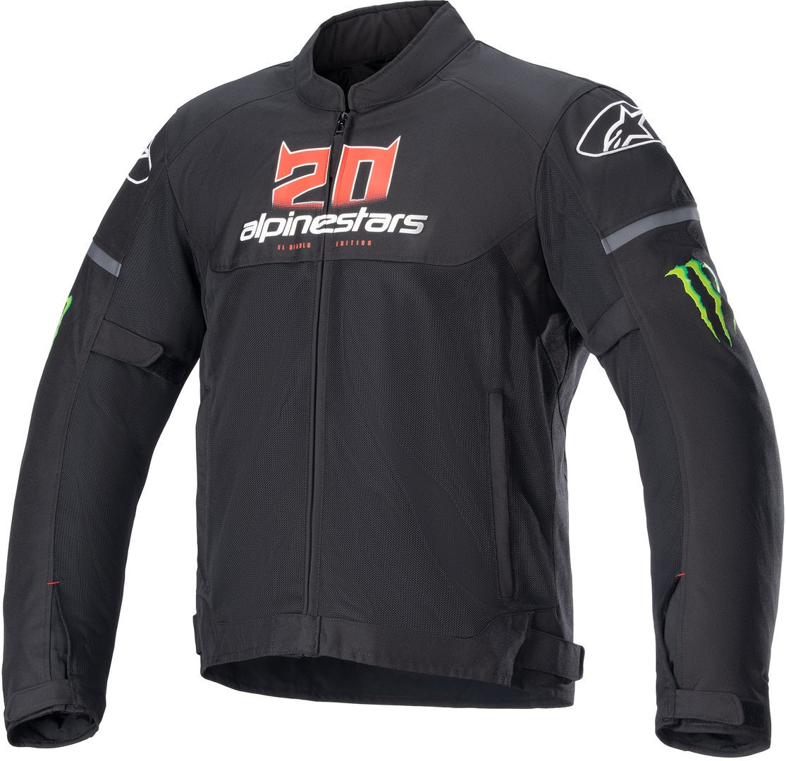 Alpinestars T-SPS Air Monster Veste textile de moto