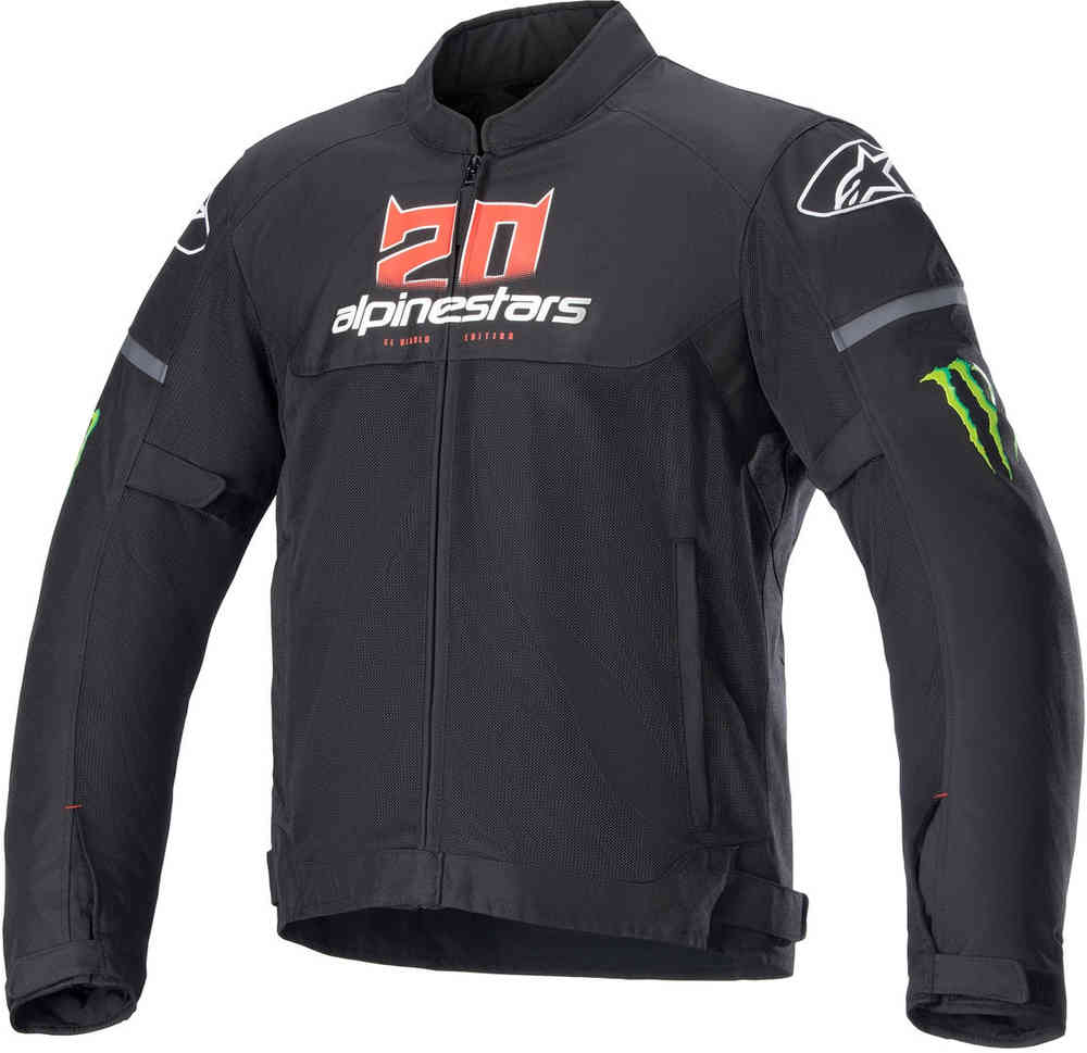 Alpinestars T-SPS Air Monster Motorfiets Textiel Jas