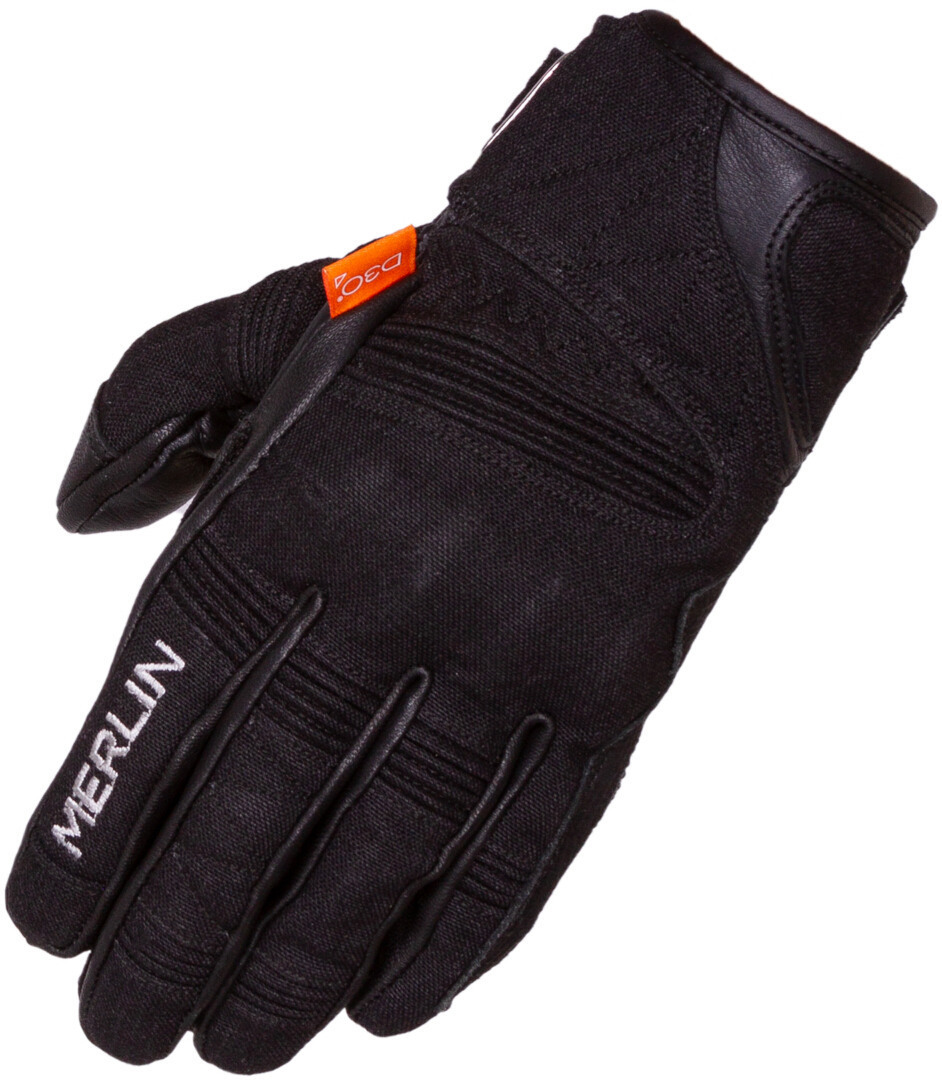 Photos - Motorcycle Gloves Raid Merlin Mahala  D3O Ladies , black, Size L for Women 