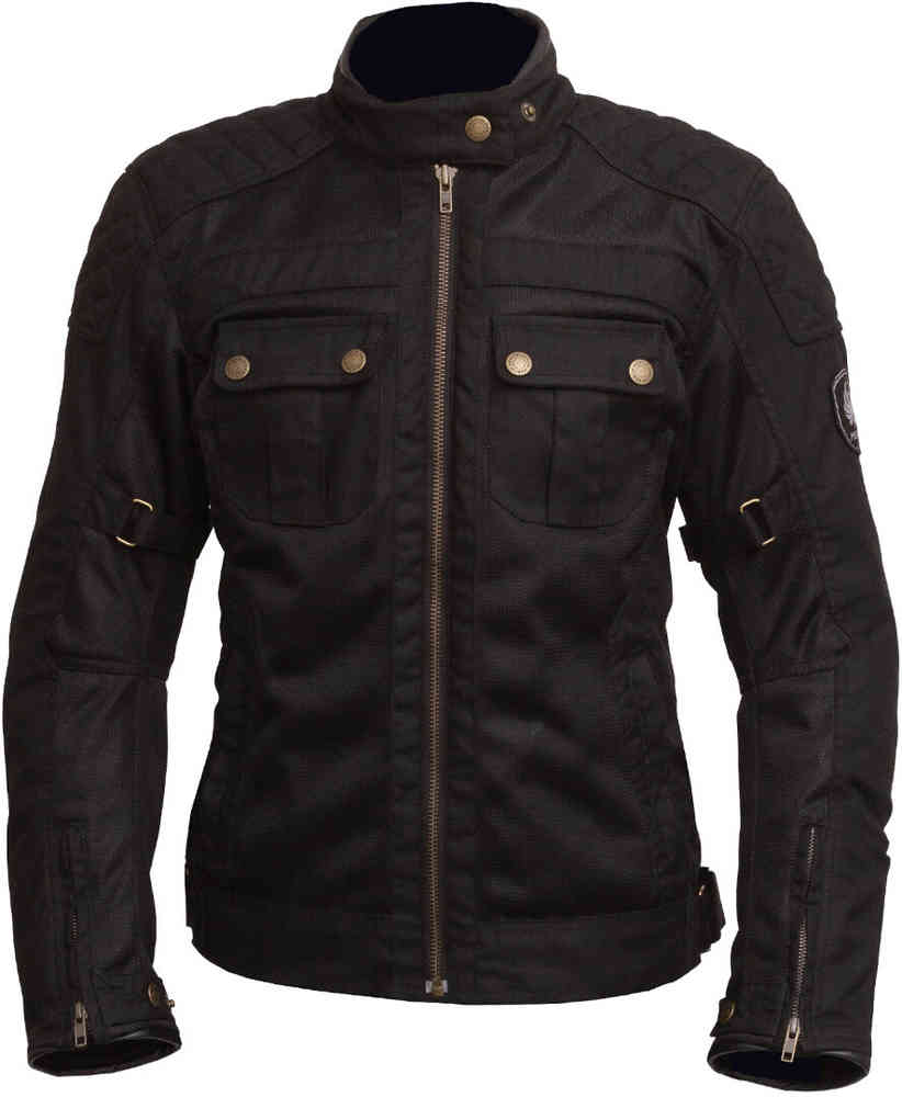 Merlin Shenstone Air Damer Motorcykel Textil Jacka