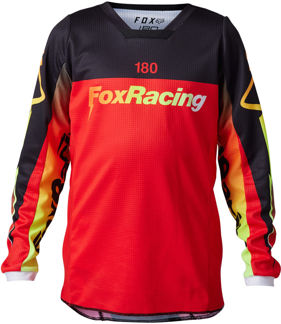 FOX 180 Statk Maillot de motocross jeune