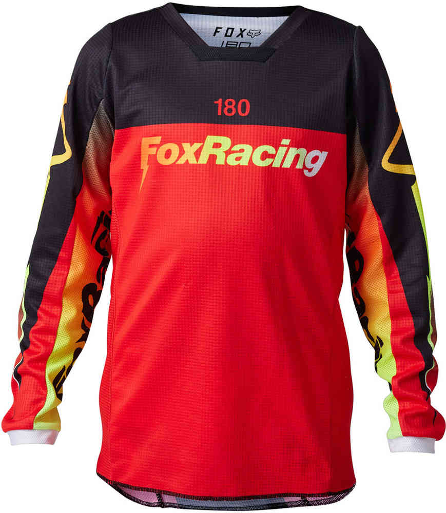 FOX 180 Statk Jugend Motocross Jersey