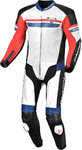 Macna Diabro perforerad One Piece Motorcykel Läder Kostym