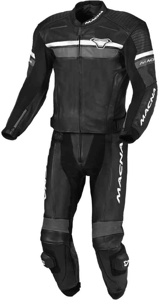 Macna Diabro Двухкомпонентный мотоциклетный кожаный костюм