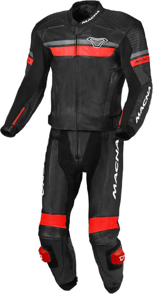 Macna Diabro Two Piece Motorcycle Leather Suit