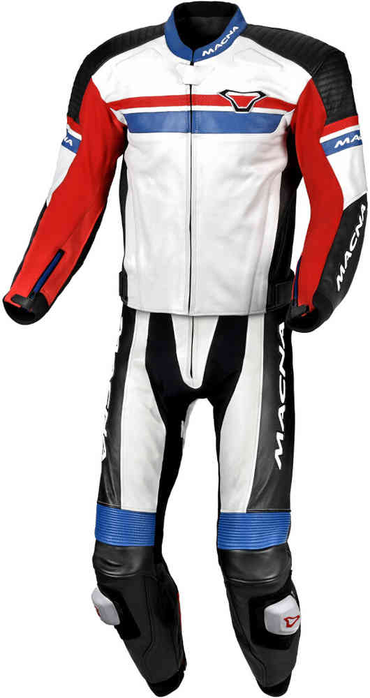 Macna Diabro Двухкомпонентный мотоциклетный кожаный костюм