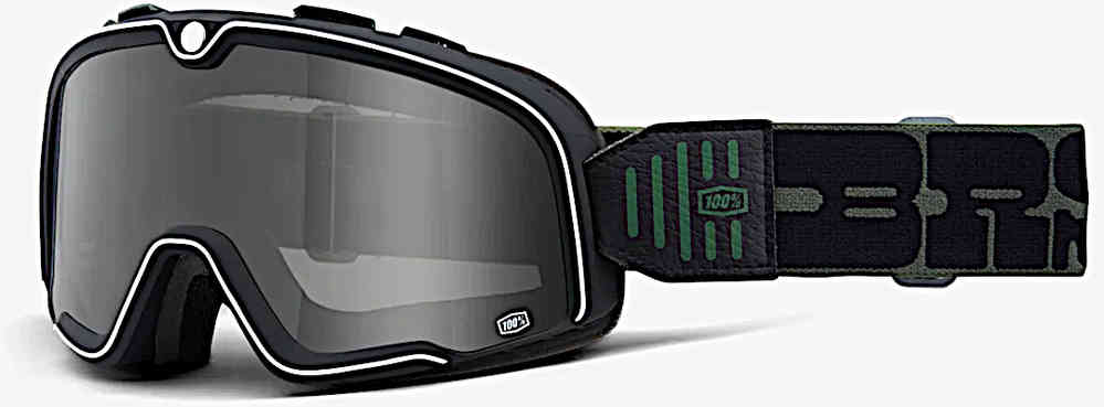 100% Barstow Kalmus Motocross Goggles