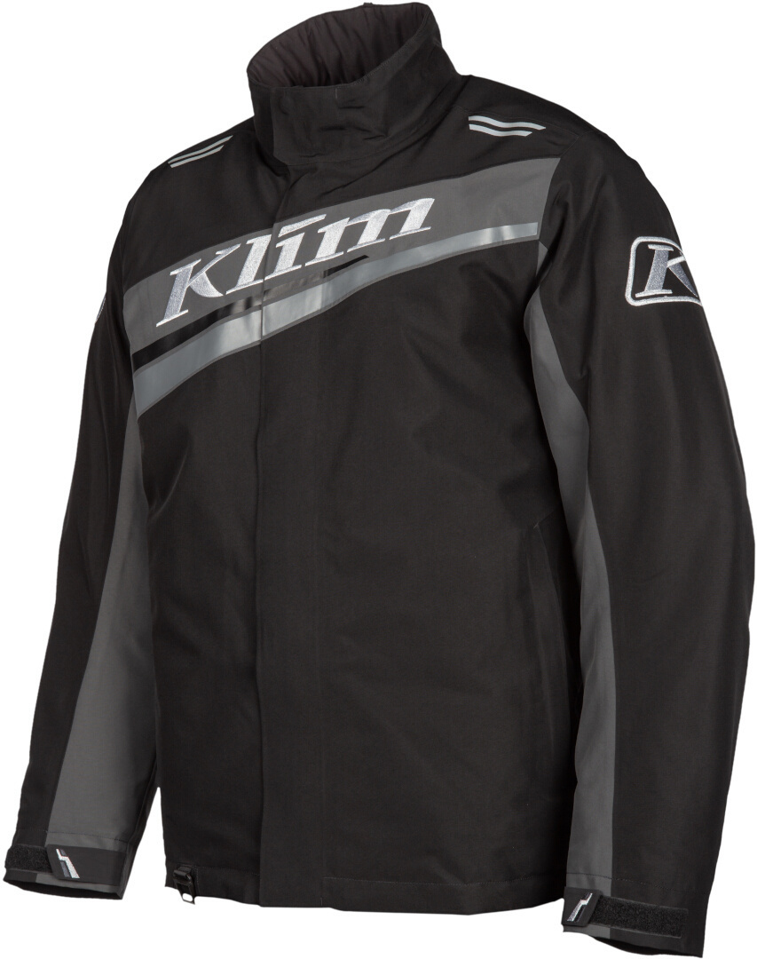 Klim Kaos Snescooter jakke, sort-grå, størrelse XL