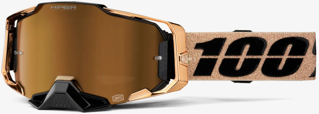 100% Armega HiPER Bronze Lunettes de motocross