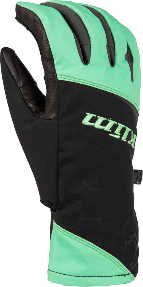 Klim Bombshell Guantes para motos de nieve para damas