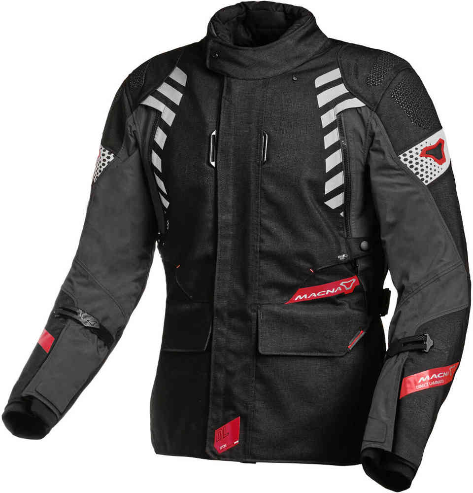 Macna Ultimax imperméable à l’eau pour dames moto Veste textile