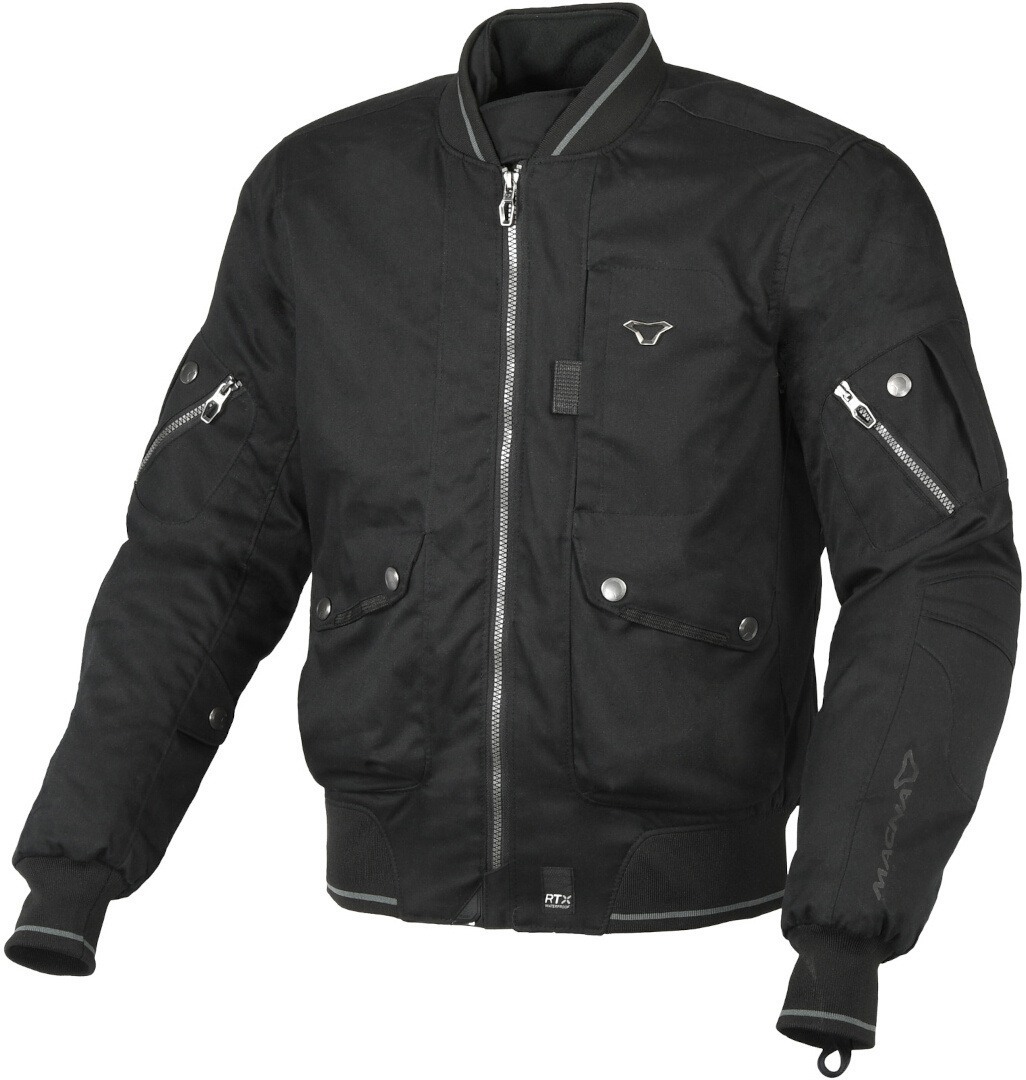 Macna Bastic 2023 Veste textile de moto imperméable