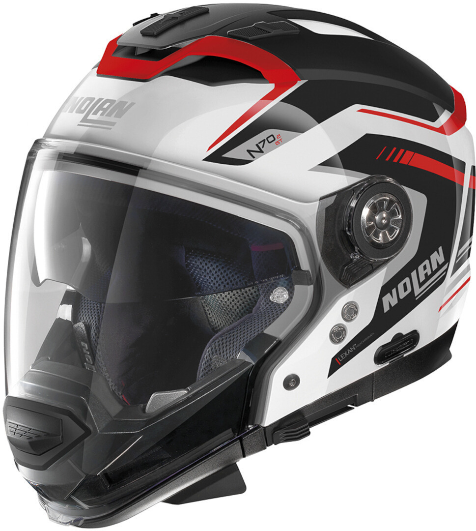 Nolan N70-2 GT Switchback 2023 N-Com Casque