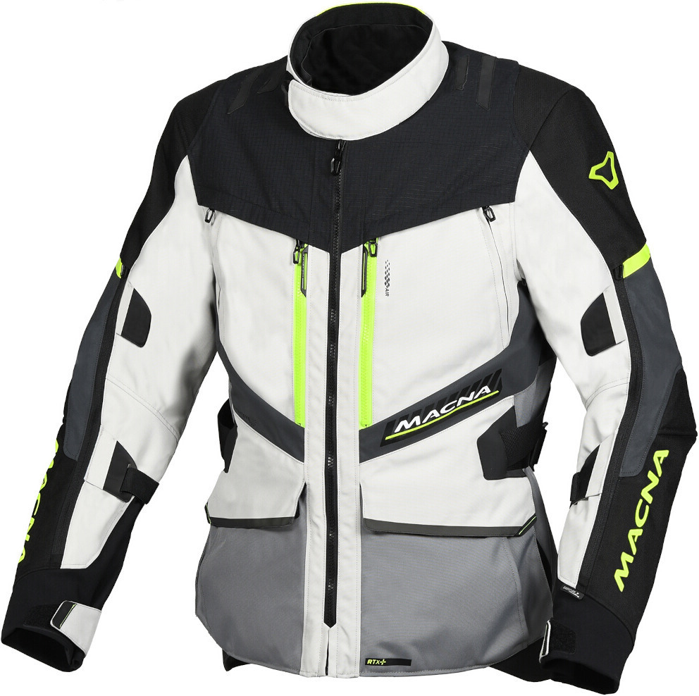 Macna Domane chaqueta textil impermeable para motocicletas