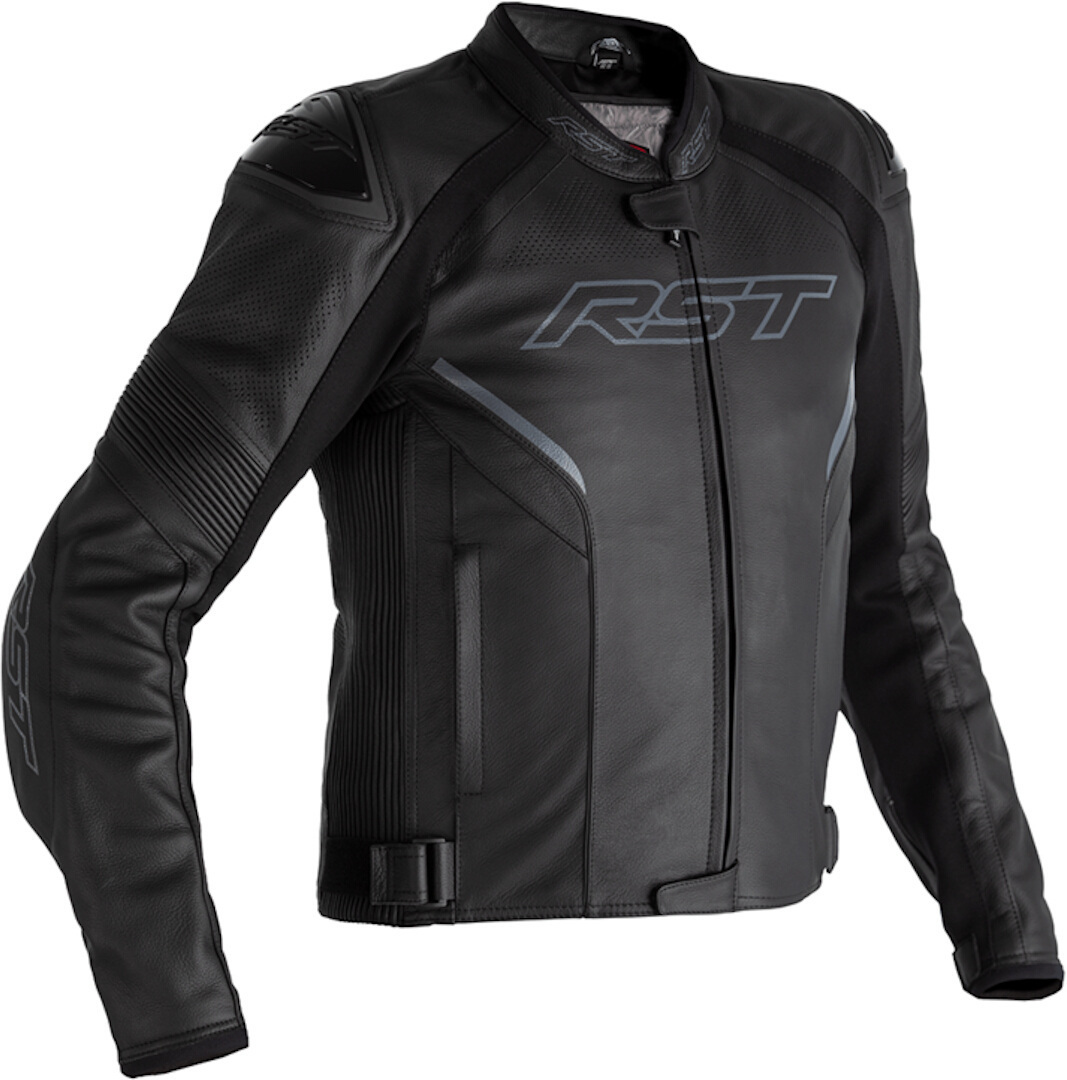Image of RST Sabre Giacca in pelle moto, nero, dimensione 44