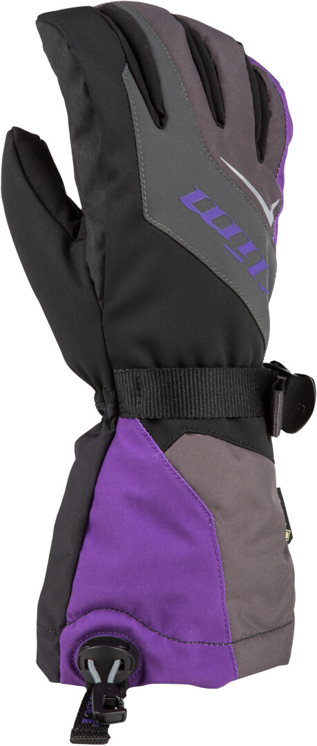 Klim Ember Gauntlet Damen Snowmobil Handschuhe