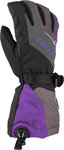 Klim Ember Gauntlet Damen Snowmobil Handschuhe