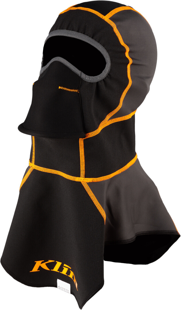 Klim Arctic 2022 Cagoule, noir-orange