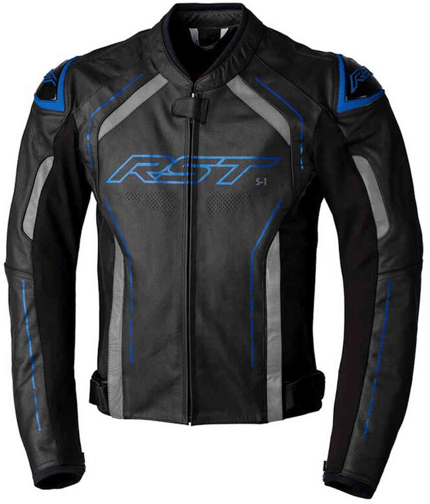 RST S1 Chaqueta de cuero de motocicleta