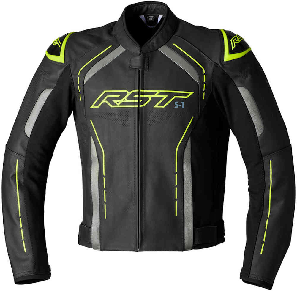 RST S1 Motorcycle Leather Jacket
