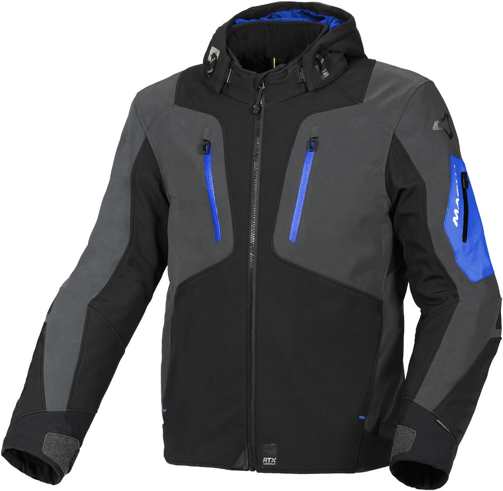 Macna Angle chaqueta textil impermeable para motocicletas